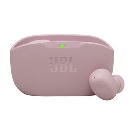 JBL Wave Buds 2 - Pink - True Wireless Noise Cancelling Earbuds - Hero JBL Wave Buds 2 - Pink - True Wireless Noise Cancelling Earbuds - Hero